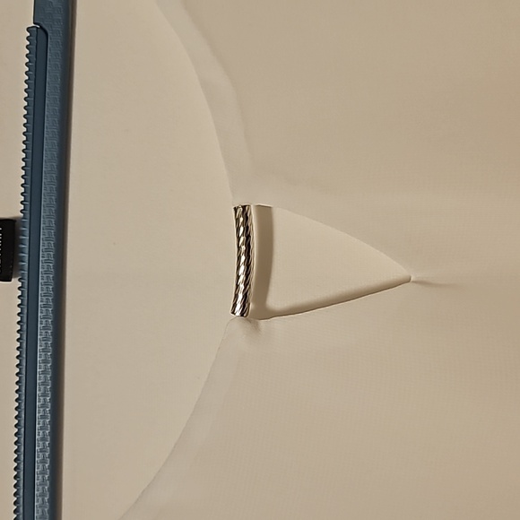 💖 $5 add to bundle Nina Leonard Two Tier Blouse with silver accent💖 - Picture 2 of 6